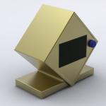 Designgehäuse V1 goldene Oberfläche